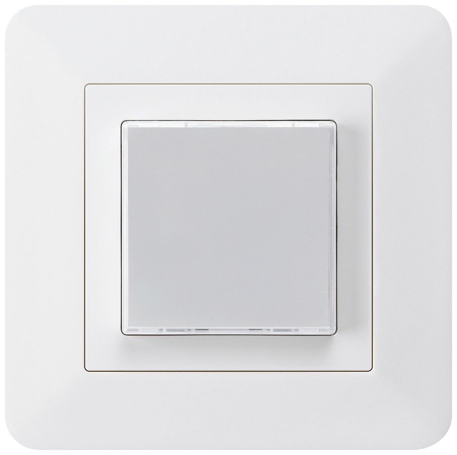 UP-LED-Leuchte kallysto.trend LED rot/grün 230V weiss