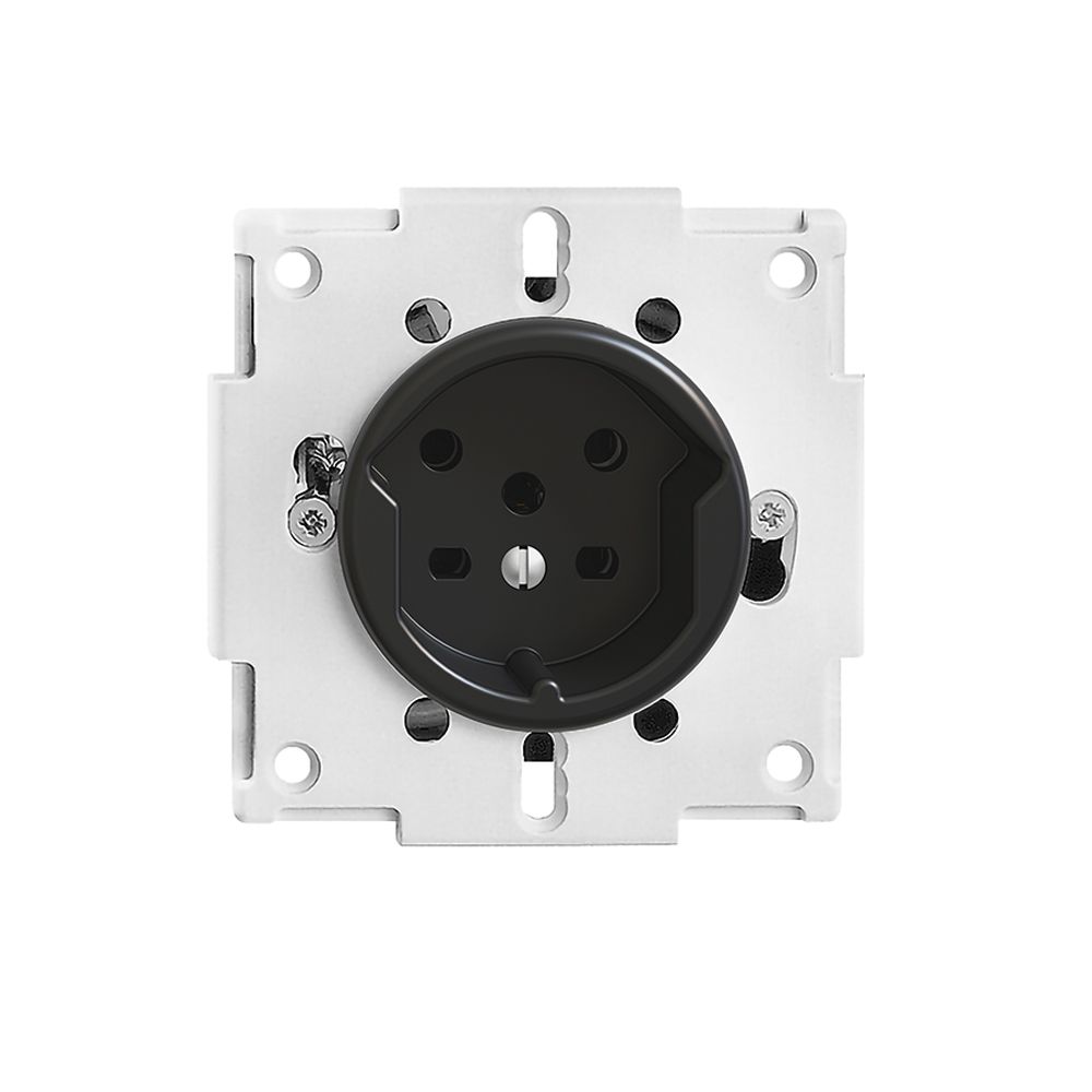 Prise INC FH T15 JK noir