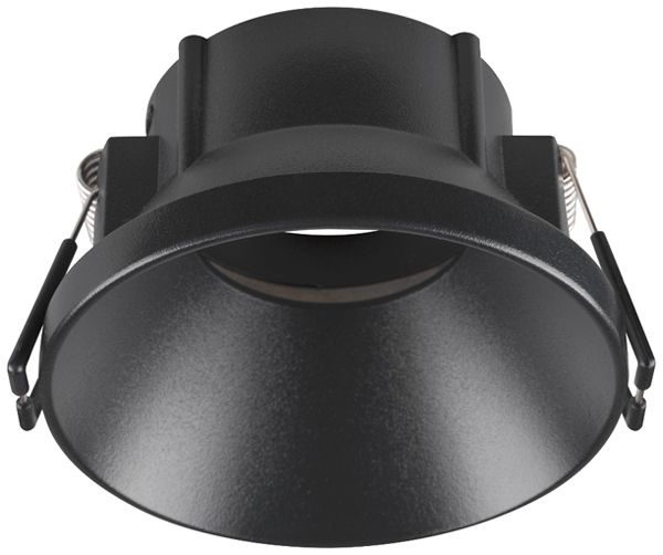 Einbaurahmen SLV NEW TRIA 75 Aluminium Ø82×49mm schwarz