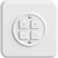 UP-Nebenstelle 2K/4T zu Dimmer Sdue Wiser weiss