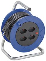 Kabelrolle Kompakt ST 180 Ø180mm 4×T13 15m H05VV-F 3×1mm² sz 32 Stück