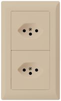 Combinaison ENC kallysto.line grd.I-I verticale 2×type 13 beige