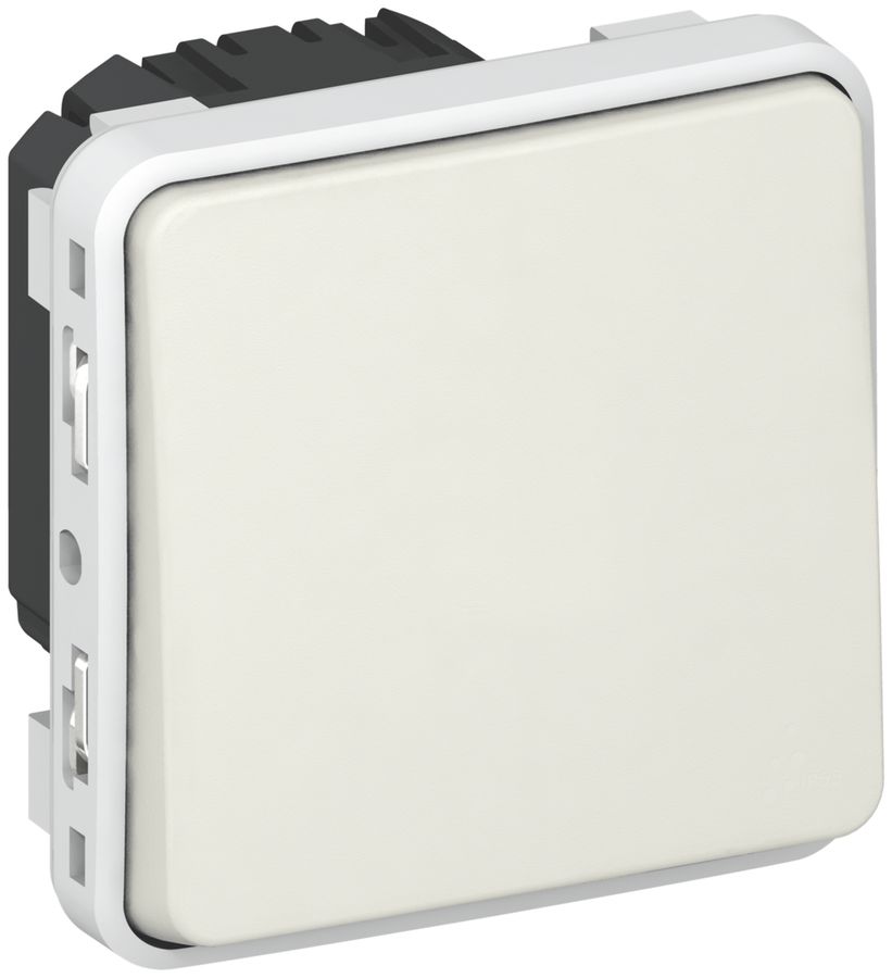 Wipptaster PLEXO Ö+S/1L weiss