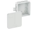 Boîte de dérivation AP Günther Spelsberg i 12-L GL 85×85×37mm IP55 gris clair