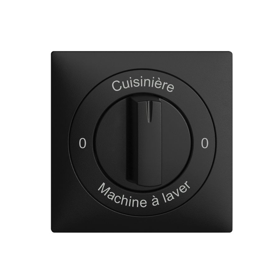 Kit frontal 0-Cuisinière-0-Machine à laver EDIZIOdue 60×60 noir