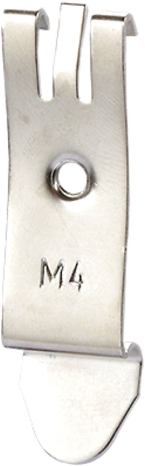 DIN-Schienenadapter Dätwyler, Montageplatte 14mm, inkl. Schraube M4