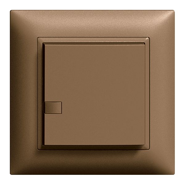 Frontset ON 1K/1T ZEP 88×88mm coffee