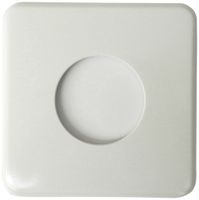 Abdeckplatte II 45mm weiss