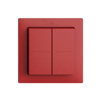 Funktaster Smart Light Control Feller EDIZIOdue F, Philips Hue 4K/2T, berry