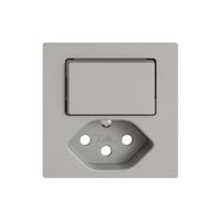 Montageset EDIZIO.liv SNAPFIX® für Kombi.T13 mit 1 Druckknopf unbel.hgu