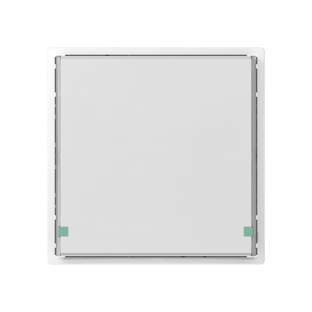 Tastsensor ABB SIDUS KNX Typ-E 1/2, weiss glänzend