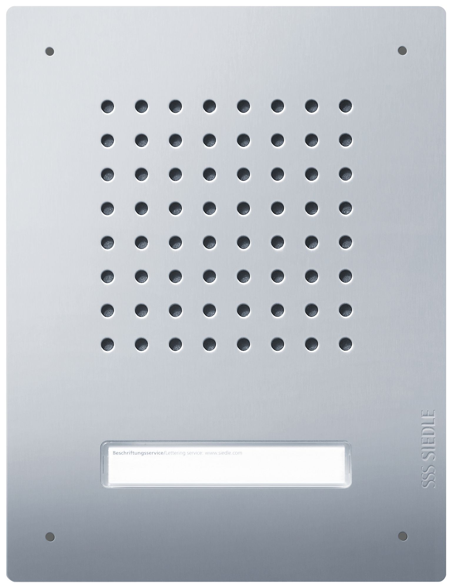 Aussenstation Audio Siedle Classic Bus-System 1 12VAC 171×224×65mm IP54