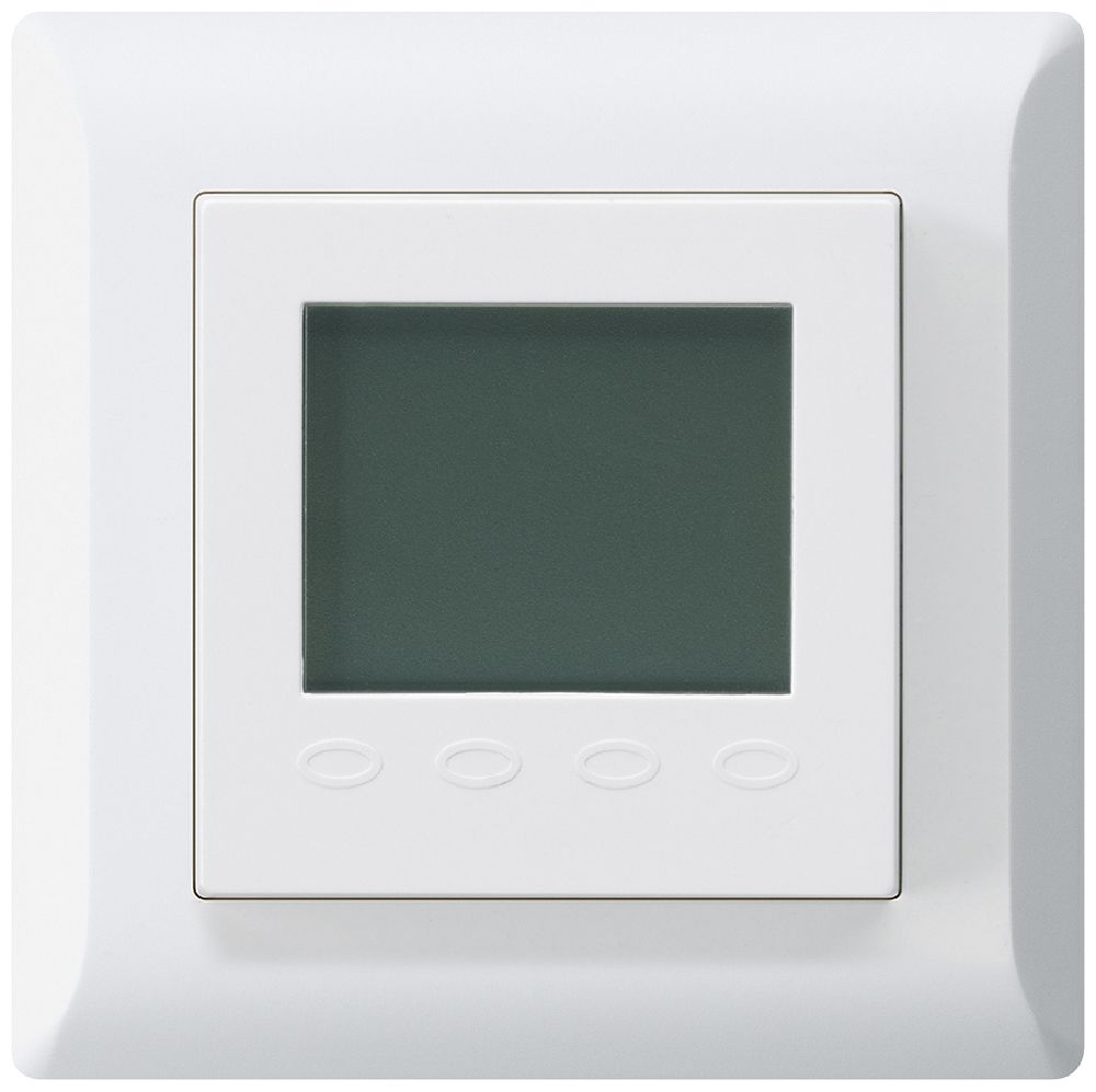 UP-Raumthermostat kallysto.line C mit Display ultraweiss