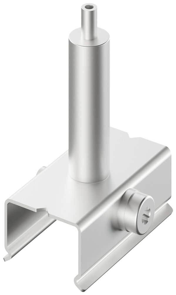 Graffa di montaggio Sylvania OneTrack acciaio 40mm×23.5mm×55.1mm zinco