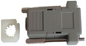 Gehäuse D-Sub Kunststoff SNAP 25L