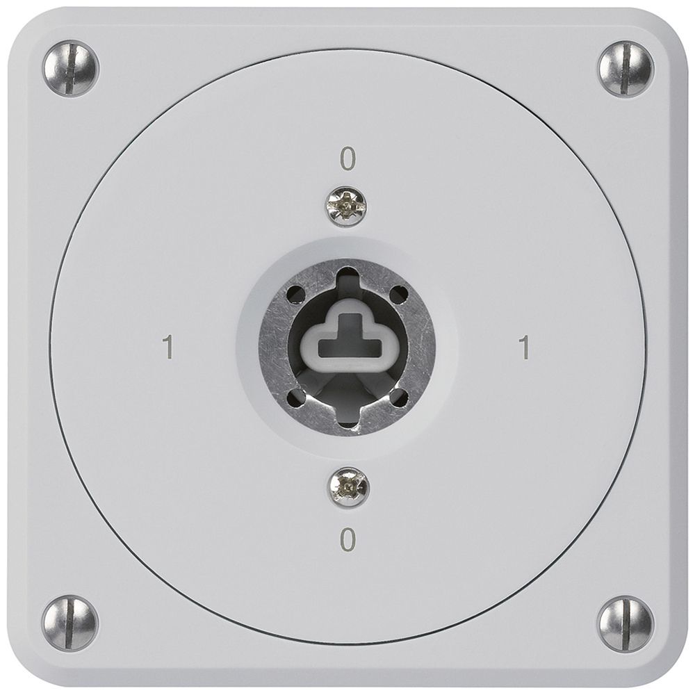 Interrupteur à clé ENC robusto sans clapet sans cylindre 0/1P gris p.combinaison