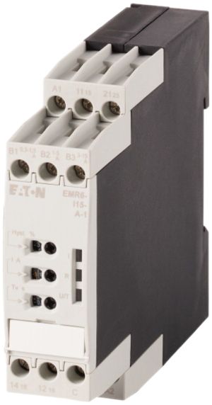 Stromwächter Eaton EMR6-I15-A-1, 0.3…1.5A, 1…5A, 3…15A, 220…240VAC