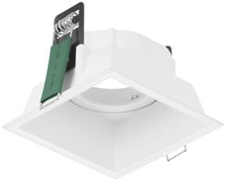 Einbaurahmen LUDOSPOT 50 SQUARE DECO TILT, EB 75×75mm, weiss