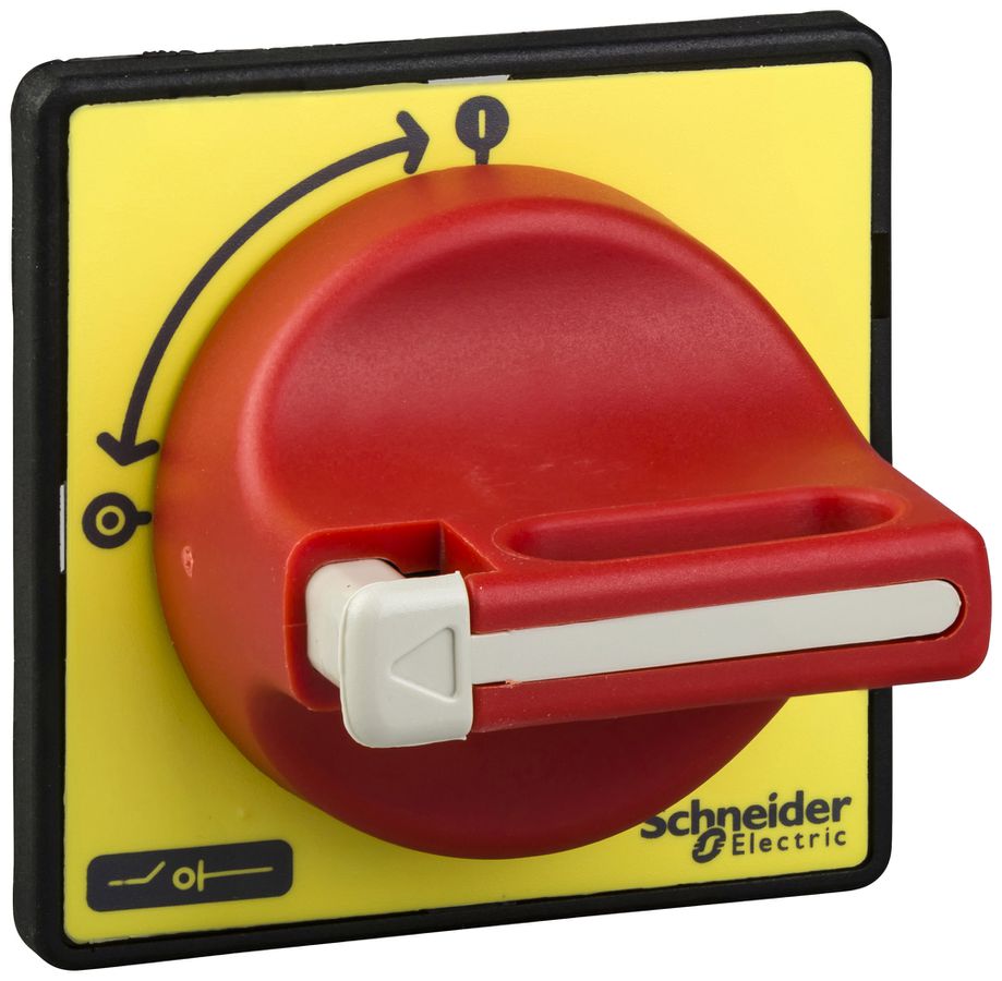 Manette rotative TeSys KCF convient pour arrêt d'urgence ro