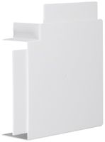 Flachwinkel Hager tehalit.LF/FB 190×60mm grau IP30