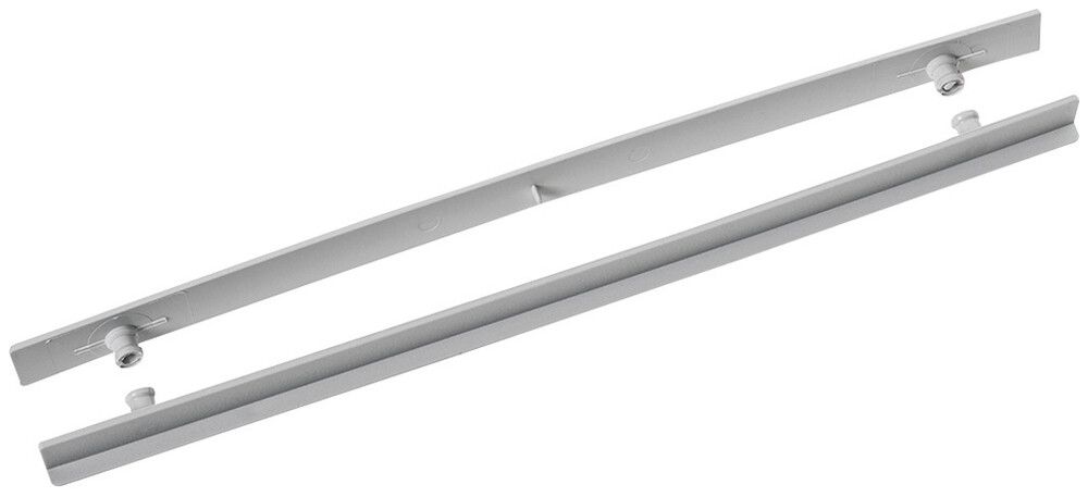 Abstützprofil zu weber.silas DIN000 seitlich aufrastbar 2 Stück