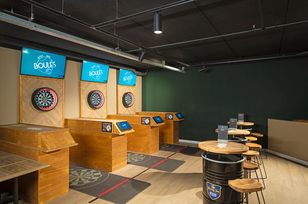 Spot LED SLV 3~ NUMINOS M DALI 20W 1955lm 3000K 24° Ø85×185mm noir