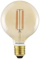 Lampe LED Sylvania ToLEDo Vintage E27 7W 640lm 2000K VAR Ø125×178mm G125 clair