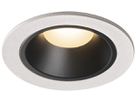 Downlight LED SLV NUMINOS S 8.6W 690lm 3000K 40° VAR Ø80×52mm bc/no