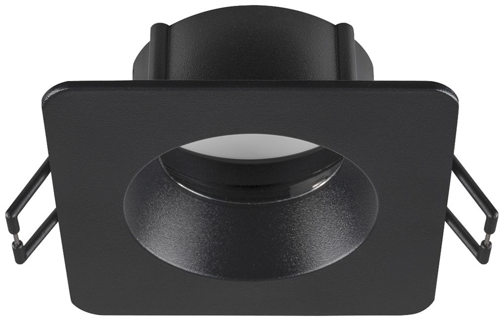 Einbaurahmen SLV NEW TRIA 68 Aluminium 82×82×34mm schwarz