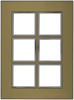 Telaio di copertura ATO 2×3 modulo, gold reflective