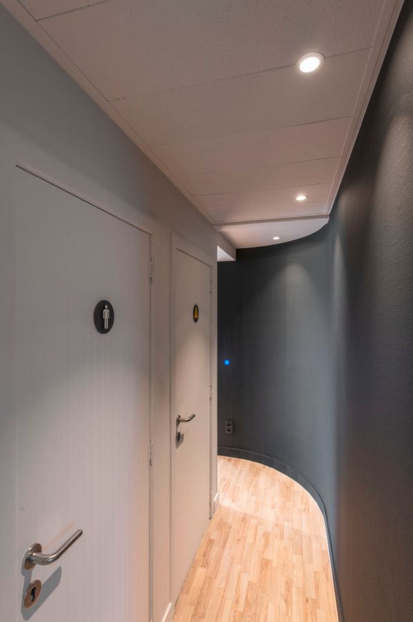 LED-Downlight SLV NUMINOS M 17.5W 1600lm 3000K 55° DIM Ø105×68mm ws/ws