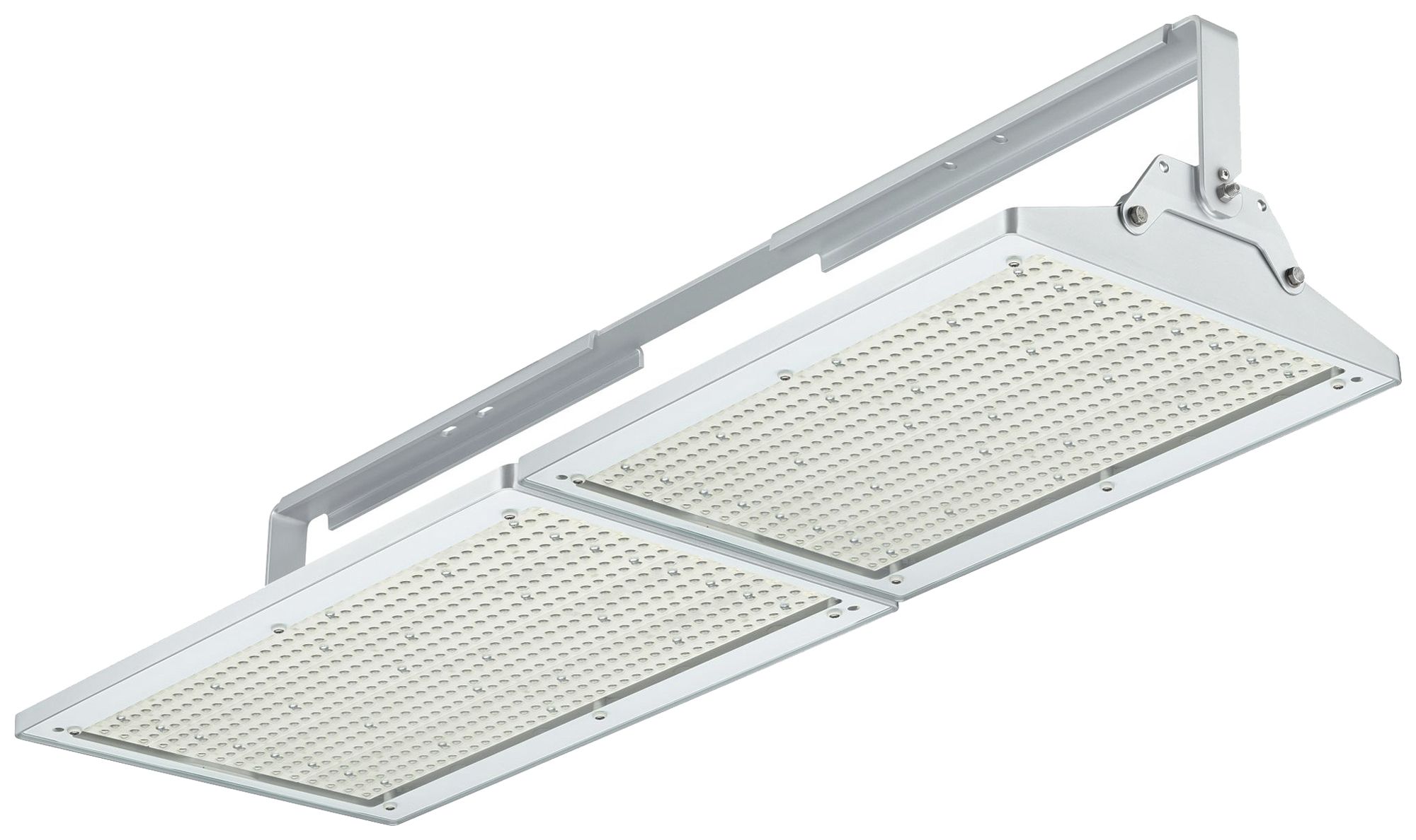 Proiettore capannone LED GentleSpace BR 397W 70000lm 840 IP65 42°×44° DA 417×654