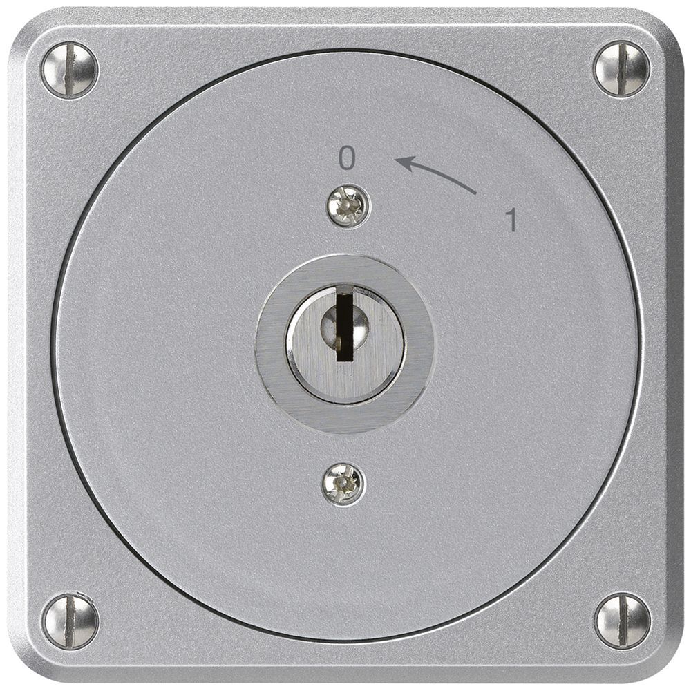 Contact pivotant à clé ENC robusto aluminium sans clapet 1P pour combinaison