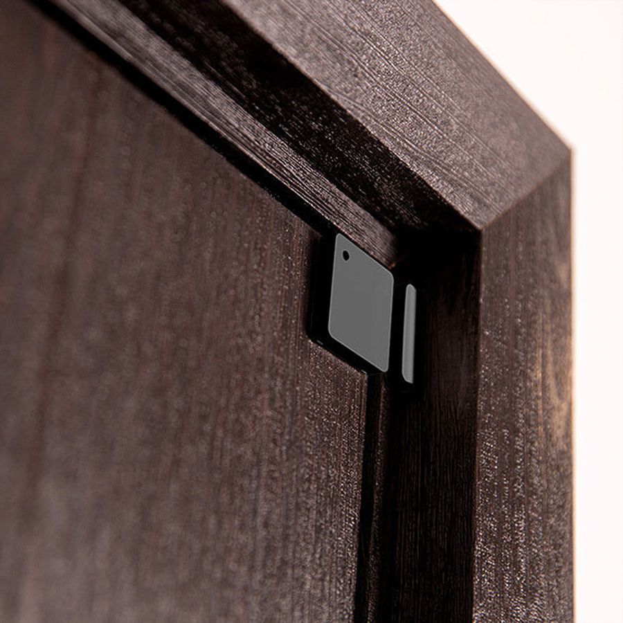 Öffnungsmelder Shelly BLU Door/Window 35×35×7mm Bt schwarz