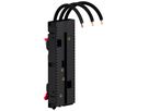 Adaptateur pour barre collectrice RiLineX RX 9360.790 1×barre profilée 3P 100A