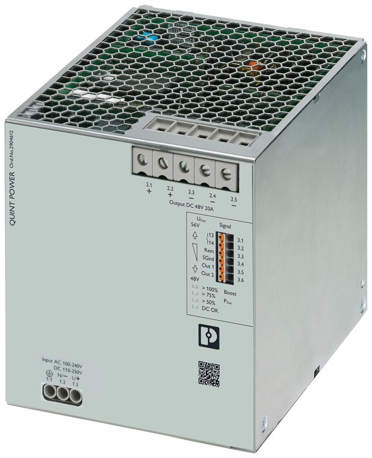 Schaltnetzteil PX QUINT4-PS/1AC/48DC/20 1L OUT:48VDC/20A