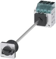 Interrupteur de charge Siemens SENTRON 3LD3 sol 25A 3LN +1F/1O 48×48mm no