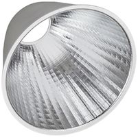 Reflektor SG Tube Eco Aluminium symmetrisch 32° Ø75×55mm Silber