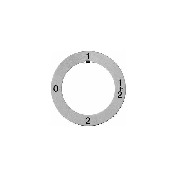Disco indicatore Al 0-1-1+2-2 AG SS, GV SS,GUP SS