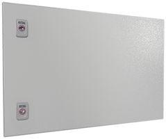 Tür Rittal SV 9682.164 600×400mm für VX grau IP54