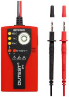 Durchgangsprüfgerät Benning Dutest pro 6…400VUC 0…10kΩ CAT III 300V