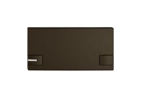 Poussoir 1/2 EDIZIO.liv KNX et UNI a.SNAPFIX® a.LED commande à 2 touches br