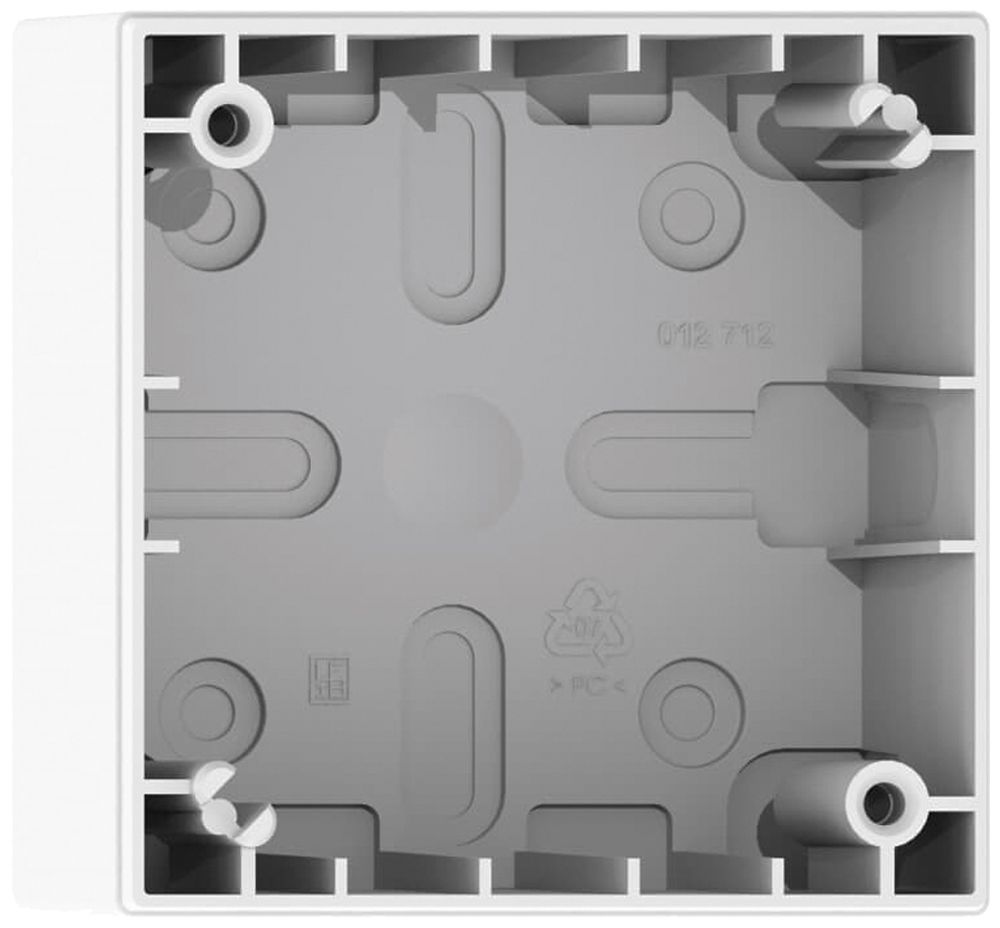 AP-Rahmen I SIDUS 38mm weiss