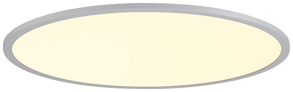 Plafonnier LED SLV PANEL 60 29W 3050lm 3000…4000K DALI VAR Ø600×60mm gr