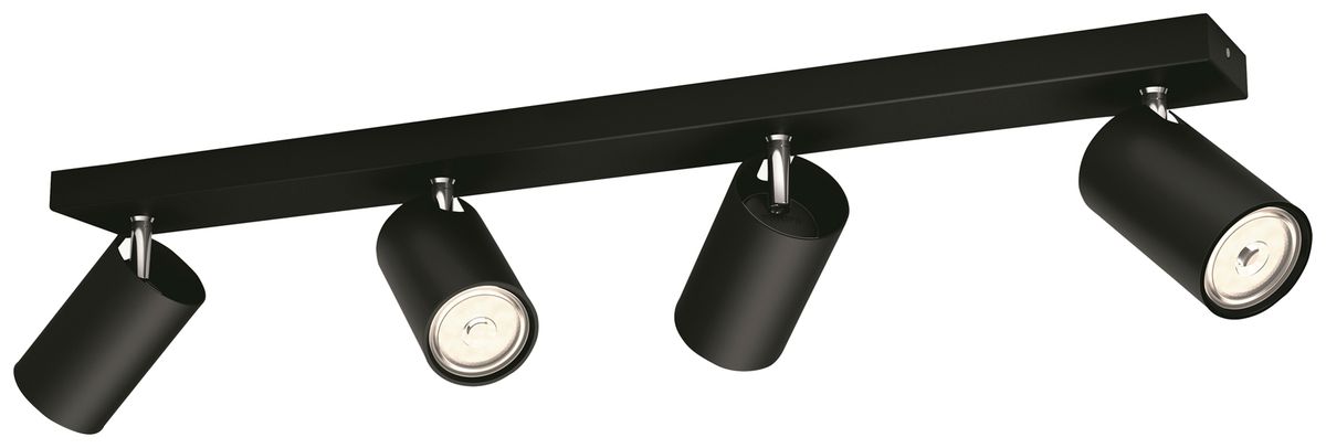 Deckenleuchte myLiving Kosipo, GU10 118×92×628mm IP20 schwarz