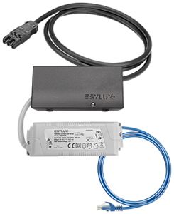 LED-Konverter ESYLUX DRIVER SET 30W RJ45 WAGO WINSTA