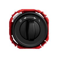 Schwenktaster STANDARDdue SNAPFIX® 0<->1/1P mit Drehgriff sz