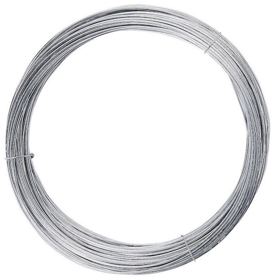 Tire-fil ELBRO rouleau 65m 2.5kg Ø2.5mm, acier, zingué
