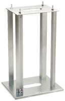 Kit d'ancrage pour béton SG Arlon Round acier affiné 330×260×524mm