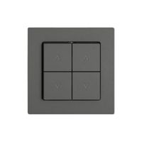 Storentaster EDIZIO.liv SNAPFIX® 10A 250V 4 Tasten 2 Kanäle dgu